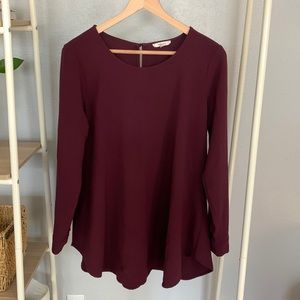 Maroon Tunic - Pleione